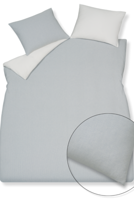 Housse de couette Vandyck PURE 89 bleu poudre 1 personne (140x200/220)