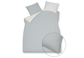 Housse de couette Vandyck PURE 89 bleu poudre 1 personne (140x200/220)