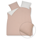 Vandyck Vandyck Housse de couette PURE 89 sépia rose        Lits-jumeaux XL (260x240 )