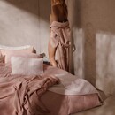 Vandyck Vandyck Housse de couette PURE 89 sépia rose        Lits-jumeaux XL (260x240 )