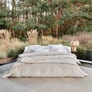 Vandyck Housse de couette Vandyck PURE 89 stone Lits-jumeaux XL (260x240)