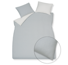 Vandyck Dekbedovertrek PURE 89 powder blue Lits-jumeaux XL (260x240 )
