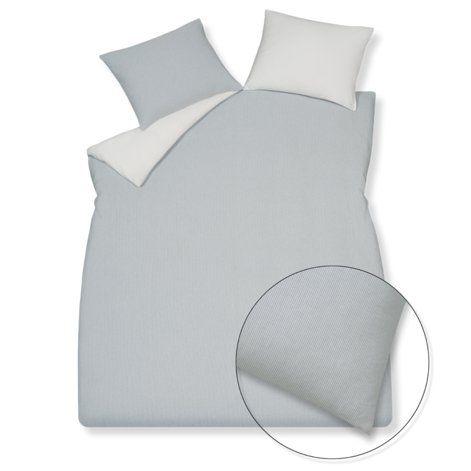 Vandyck Dekbedovertrek PURE 89 powder blue Lits-jumeaux XL (260x240 )