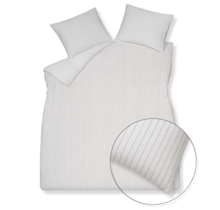 Vandyck Dekbedovertrek PURE 90 white      1-persoons (140x200/220 )