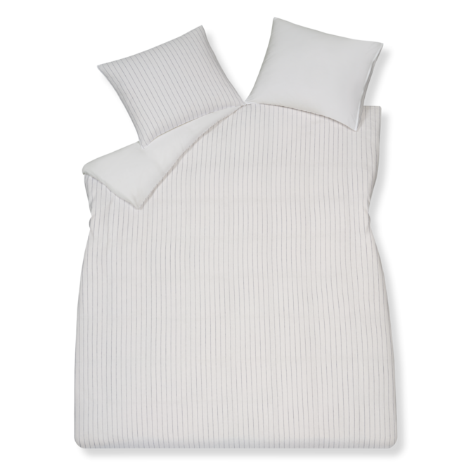 Vandyck Dekbedovertrek PURE 90 white      Lits-jumeaux (240x200/220 )