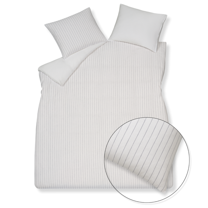 Vandyck Kussensloop PURE 90 white      Kussensloop (60x70)