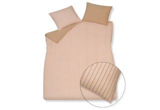 Vandyck Dekbedovertrek PURE 92 sepia pink        Lits-jumeaux (240x200/220 )