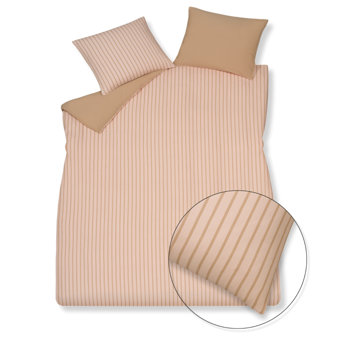 Vandyck Kussensloop PURE 92 sepia pink        Kussensloop (60x70)