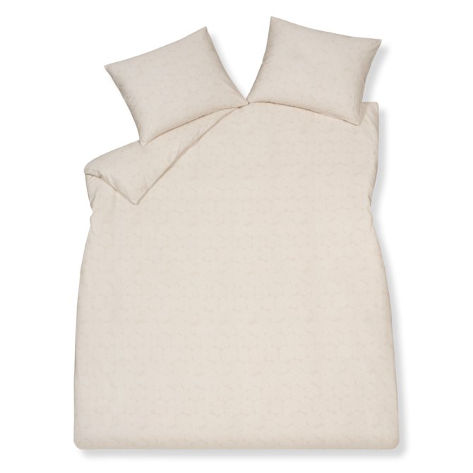 Housse de couette Vandyck PURE 93 stone 2 personnes (200x200/220)