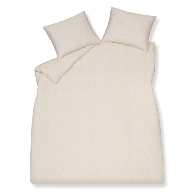 Vandyck Dekbedovertrek PURE 93 stone        Lits-jumeaux (240x200/220 )