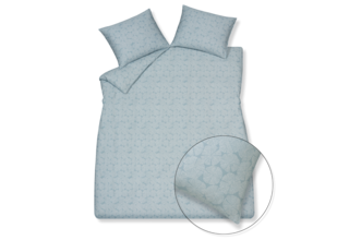 Vandyck Dekbedovertrek PURE 93 powder blue 1-persoons (140x200/220 )