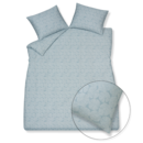 Vandyck Housse de couette Vandyck PURE 93 bleu poudre Lits-jumeaux XL (260x240)