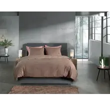 Heckett & Lane Franela Dekbedovertrek 200x200/220 Simply Taupe