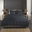Heckett & Lane Heckett & Lane Franela Dekbedovertrek 240x200/220 Dark Blue
