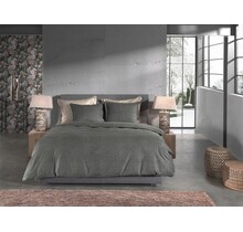 Heckett & Lane Franela Dekbedovertrek 200x200/220 Frost Grey