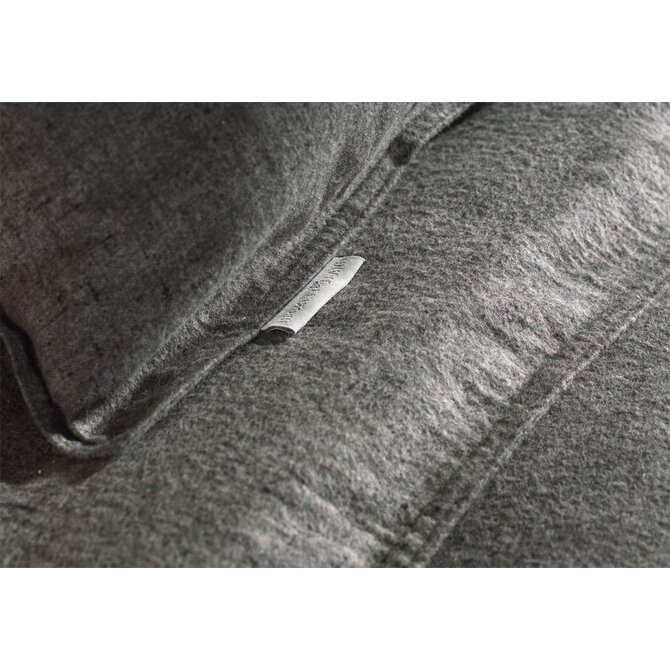 Heckett & Lane Franela Dekbedovertrek 200x200/220 Frost Grey