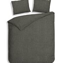 Heckett & Lane Heckett & Lane Franela Dekbedovertrek 200x200/220 Frost Grey