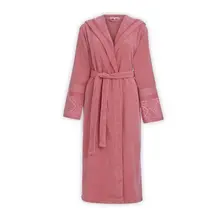 Pip Studio Soft Zellige Badjas - Koraal XXL