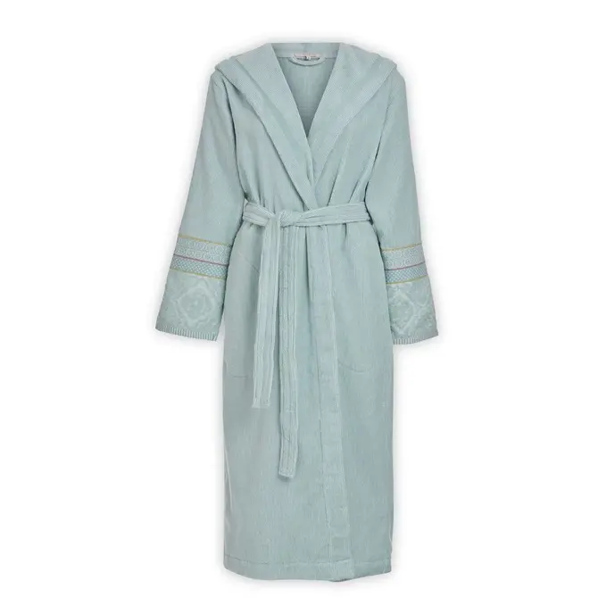 Pip Studio Soft Zellige Badjas - Blauw L