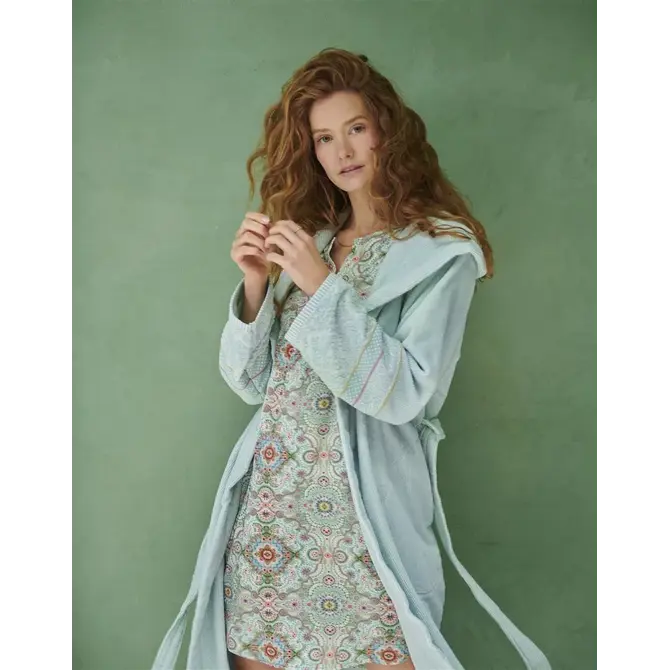 Peignoir Pip Studio Soft Zellige - Bleu L