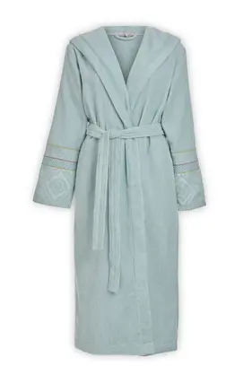 Peignoir Pip Studio Soft Zellige - Bleu XL