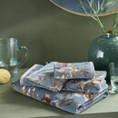 Pip Studio Pip Studio Serviette de douche Secret Garden Bleu 70x140 cm
