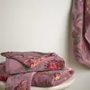 Pip Studio Pip Studio Secret Garden Serviette de bain Mauve 30x50 cm