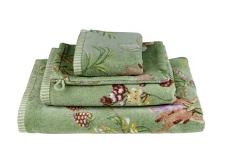 Pip Studio Secret Garden washandje Groen 16x22 cm