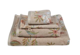 Pip Studio Secret Garden washandje Khaki 16x22 cm