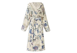 Pip Studio Secret Garden Bathrobe badjas Witblauw XS