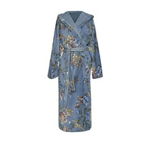 Pip Studio Peignoir Secret Garden Bleu XS