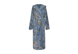 Pip Studio Peignoir Secret Garden Bleu XS