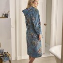 Pip Studio Pip Studio Secret Garden Bathrobe Blue XS