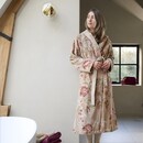 Pip Studio Pip Studio Secret Garden Bathrobe badjas Khaki L