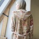 Pip Studio Pip Studio Secret Garden Bathrobe badjas Khaki L