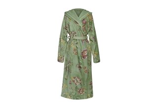 Pip Studio Secret Garden Bathrobe Green M