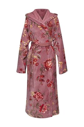 Pip Studio Secret Garden Bathrobe Mauve XXL