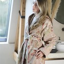 Pip Studio Pip Studio Secret Garden Bathrobe badjas Khaki M