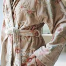 Pip Studio Pip Studio Secret Garden Bathrobe badjas Khaki M