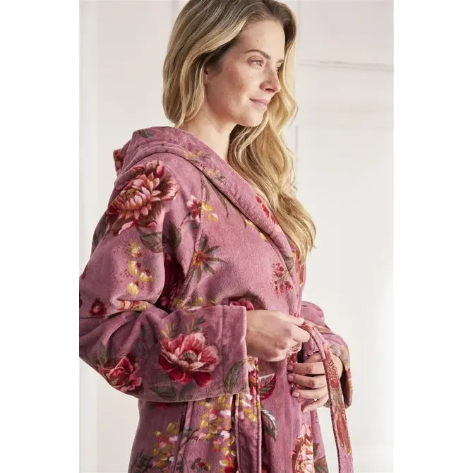 Pip Studio Peignoir Secret Garden Mauve S