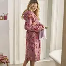 Pip Studio Pip Studio Secret Garden Bathrobe Mauve S