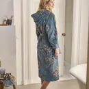 Pip Studio Pip Studio Peignoir Secret Garden Bleu L