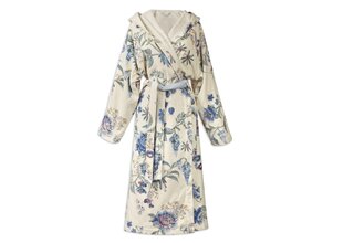 Pip Studio Secret Garden Bathrobe badjas Witblauw L
