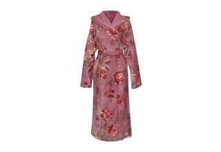 Pip Studio Secret Garden Bathrobe Mauve M
