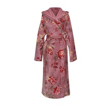 Pip Studio Secret Garden Bathrobe Mauve XL