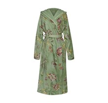 Pip Studio Secret Garden Bathrobe Green L