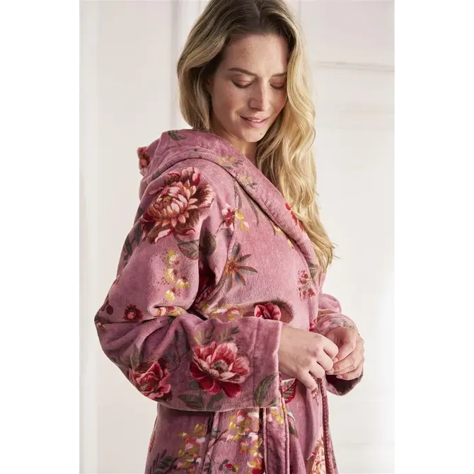 Pip Studio Peignoir Secret Garden Mauve L