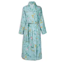 Pip Studio Peignoir Les Fleurs - Bleu XS