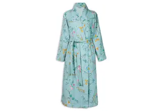Pip Studio Les Fleurs Badjas - Blauw XS