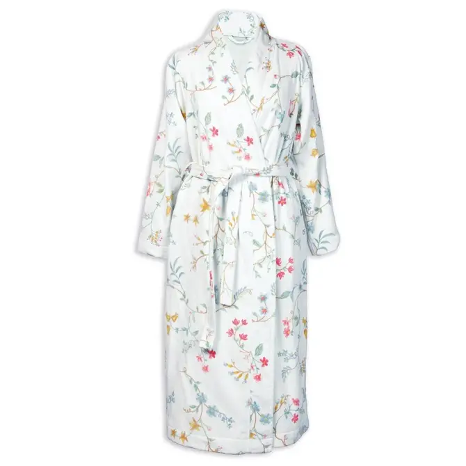 Pip Studio Peignoir Les Fleurs - Blanc L